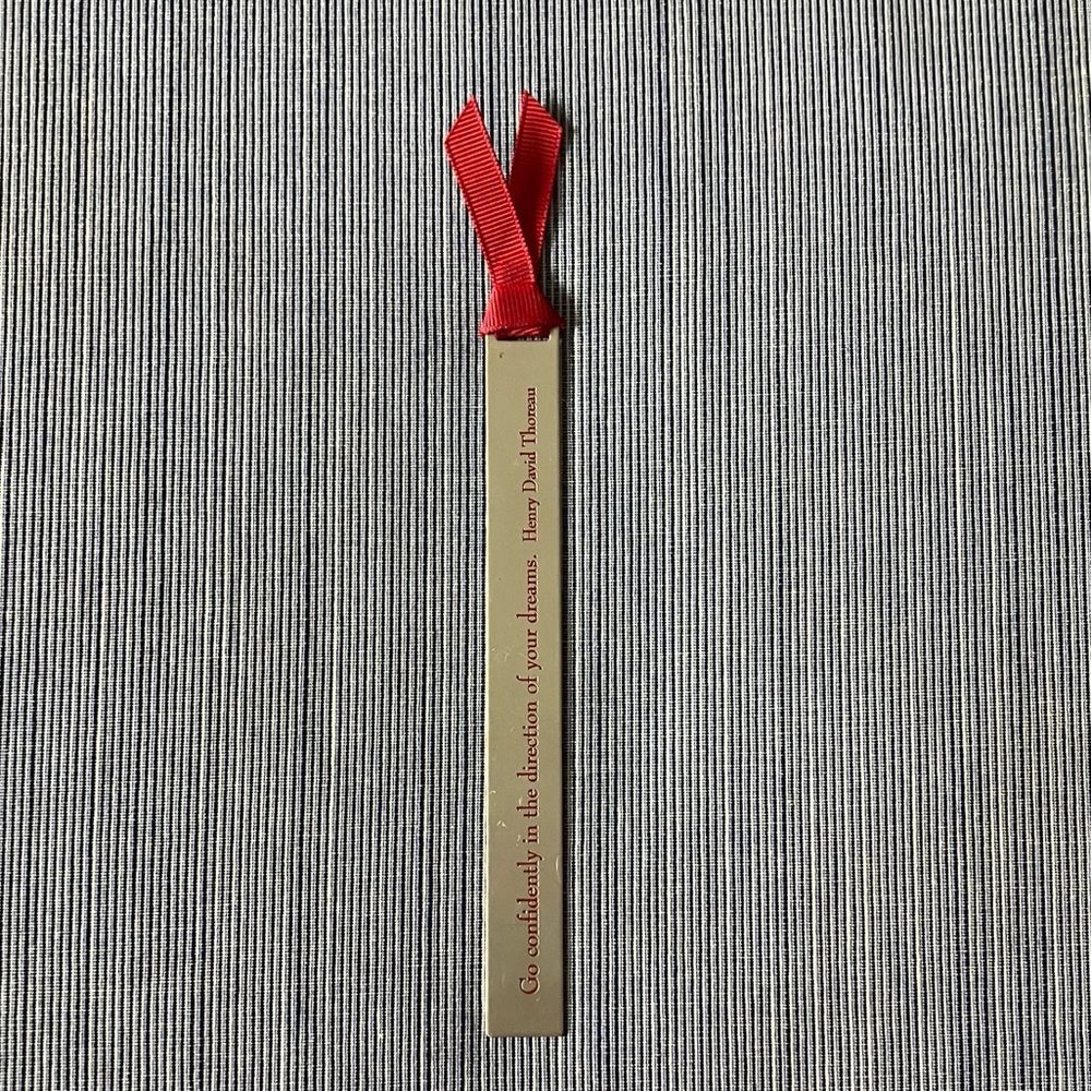 Henry David Thoreau Bookmark